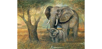 Diamond Painting 6037-40681 Elefanten 25 x 35 cm
