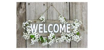 Diamond Painting 6037-40771 Welcome 25 x 35 cm