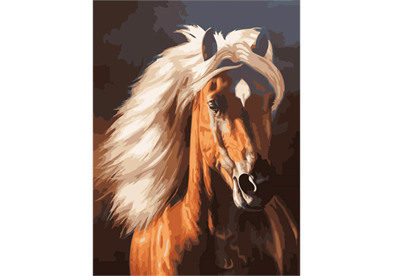 Diamond Painting 6037-40781 Pferd 25 x 35 cm
