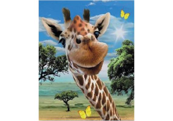 Diamond Painting 6037-50081 Giraffe 33 x 44 cm