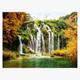 Diamond Painting 6037-50141 Wasserfall 33 x 44 cm