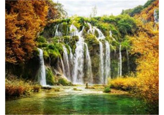 Diamond Painting 6037-50141 Wasserfall 33 x 44 cm