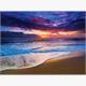 Diamond Painting 6037-50151 Sonnenuntergang am Strand 33 x 44 cm