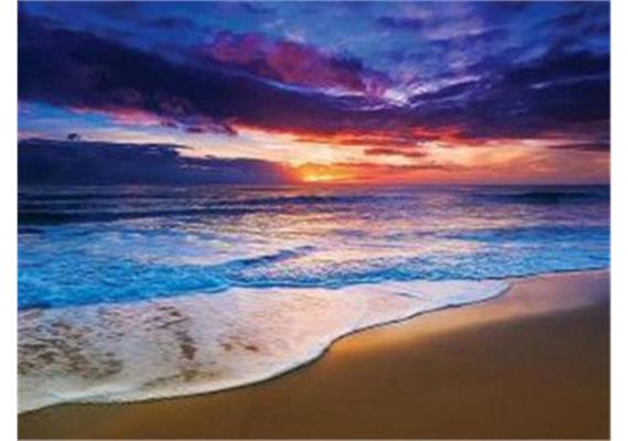 Diamond Painting 6037-50151 Sonnenuntergang am Strand 33 x 44 cm