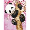 Diamond Painting 6037-50211 Panda 33 x 44 cm