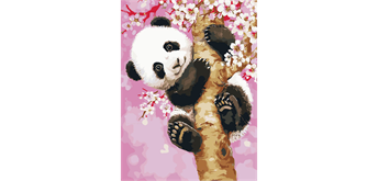 Diamond Painting 6037-50211 Panda 33 x 44 cm