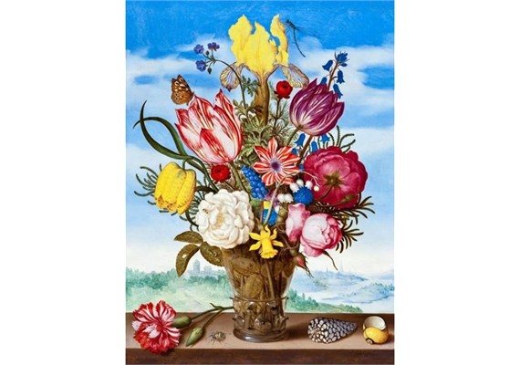 Diamond Painting 71085 Flowers 15 x 25 cm
