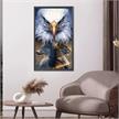 Diamond Painting Adler, Wolf, Tiger 54 x 34 cm | Bild 3