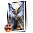 Diamond Painting Adler, Wolf, Tiger 54 x 34 cm | Bild 2