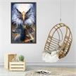 Diamond Painting Adler, Wolf, Tiger 54 x 34 cm | Bild 4