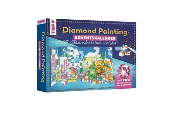 Diamond Painting Adventskalender Glitzer