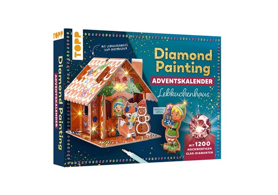 Diamond Painting Adventskalender Lebkuch