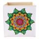 Diamond Painting Aufbewahrungsbox Strass Blume