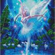 Diamond Painting Ballerina 30 x 40 cm, ECKIGE Steine | Bild 2