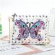 Diamond Painting Brieftasche Schmetterling