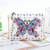 Diamond Painting Brieftasche Schmetterling