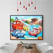 Diamond Painting Cars Cartoon 24 x 34 cm | Bild 3