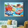 Diamond Painting Cars Cartoon 24 x 34 cm | Bild 5