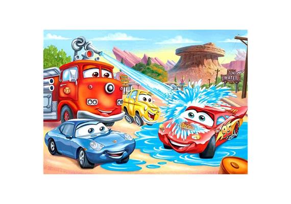 Diamond Painting Cars Cartoon 24 x 34 cm