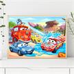 Diamond Painting Cars Cartoon 24 x 34 cm | Bild 2