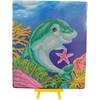 Diamond Painting Delfin mit Aufsteller 25 x 21 cm