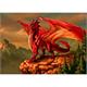 Diamond Painting Drache 24 x 34 cm