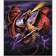 Diamond Painting Drache 40 x 50 cm