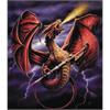 Diamond Painting Drache 40 x 50 cm