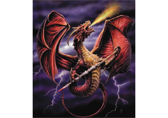 Diamond Painting Drache 40 x 50 cm