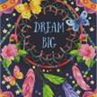 Diamond Painting Dream Big 40 x 50 cm, runde Steine | Bild 2