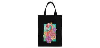 Diamond Painting Einkaufstasche Flamingo