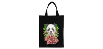 Diamond Painting Einkaufstasche Panda