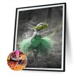 Diamond Painting Engel 24 x 34 cm | Bild 2