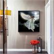 Diamond Painting Engel 34 x 34 cm | Bild 4