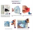Diamond Painting Extravaganza of Colors 30 x 30 cm, runde Steine | Bild 4