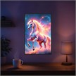 Diamond Painting - Freedom Unicorn - ECKIGE STEINE 40 x 60 cm | Bild 6