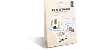 Diamond Painting Greeting Cards "Cosy X-Mas"