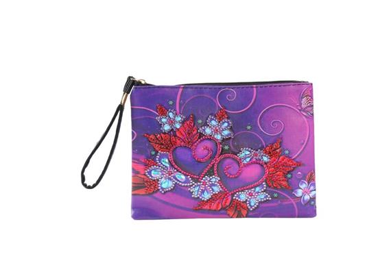 Diamond Painting Handtasche Herzen