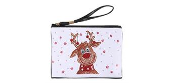 Diamond Painting Handtasche Hirsch