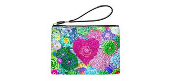 Diamond Painting Handtasche mit Herzen 21 x 16 cm