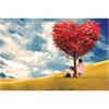 Diamond Painting Herzbaum 40 x 30 cm