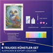 Diamond Painting - Kleiner Adler - ECKIGE STEINE 30 x 45 cm | Bild 3