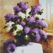 Diamond Painting Lilac 40 x 40 cm, runde Steine | Bild 2