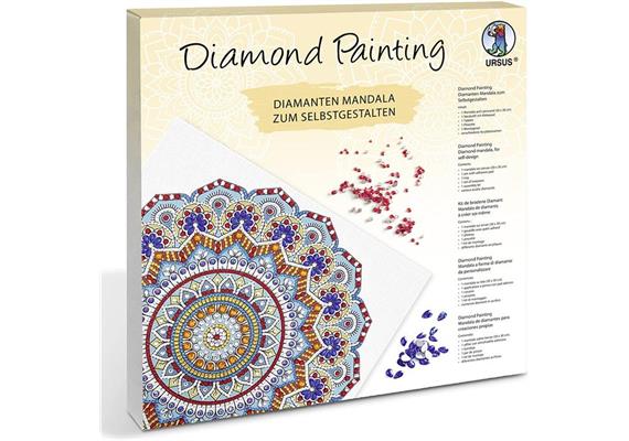 Diamond Painting Mandala Set 1