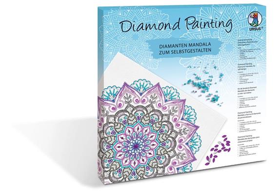 Diamond Painting Mandala Set 12