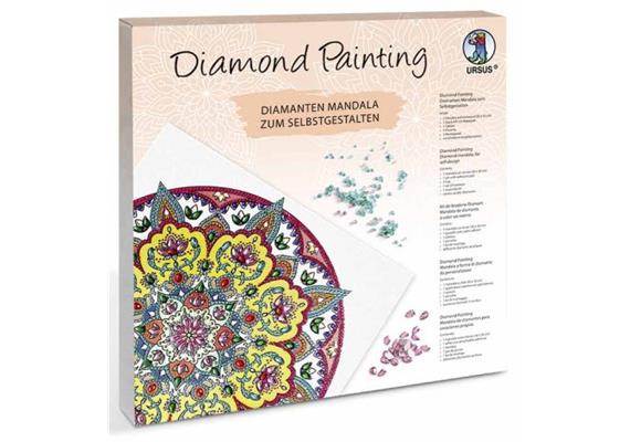 Diamond Painting Mandala Set 3