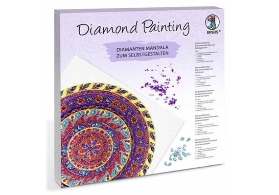 Diamond Painting Mandala Set 4