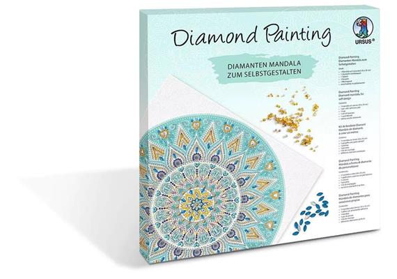 Diamond Painting Mandala Set 5