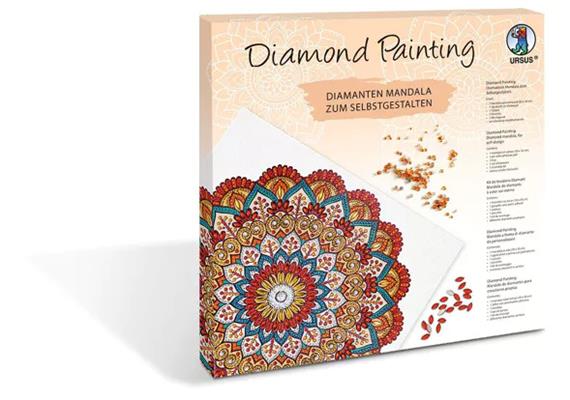 Diamond Painting Mandala Set 6