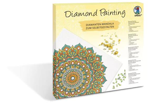 Diamond Painting Mandala Set 7